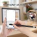 Digiroot Stylus Pen,4 Stück Tablet Stift mit 8er Gummi Ersatzspitzen,2-in-1 Touchscreen Stift für alle Tablets/Smartphone, kompatibel mit Samsung/iPad/Android/IOS